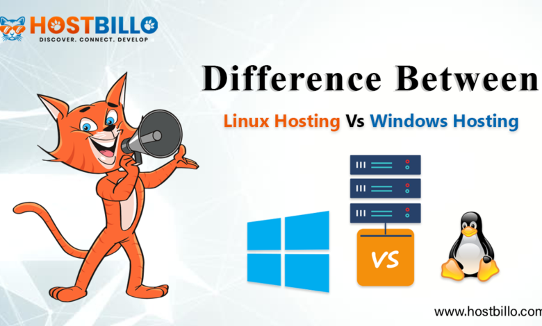 6 Major Differences Between Linux Hosting Vs Windows Hosting