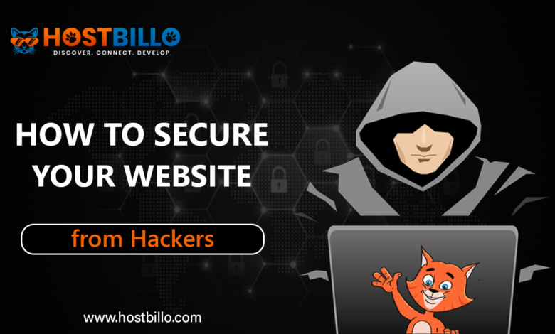 How to Secure your Website from Hackers