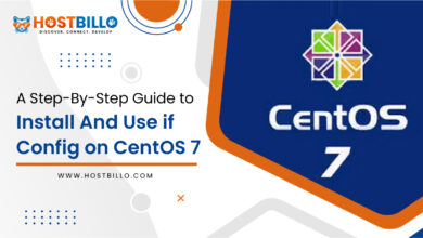 Install and Use ifconfig on CentOS