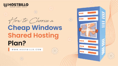 Cheap Windows Shared Hosting