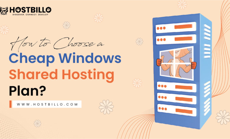 Cheap Windows Shared Hosting