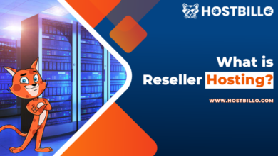 What is reseller hosting?