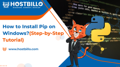 How to Install Pip on Windows? (Step-by-Step Tutorial) - Hostbillo