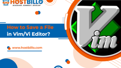 How to Save a File in Vim/Vi Editor?
