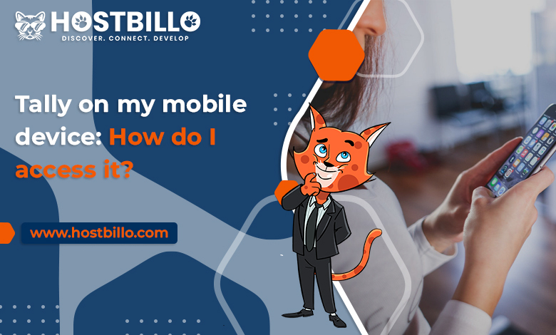 Tally on my Mobile Device: How do I access it?