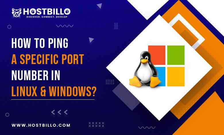 How to Ping a Specific Port Number in Linux & Windows?