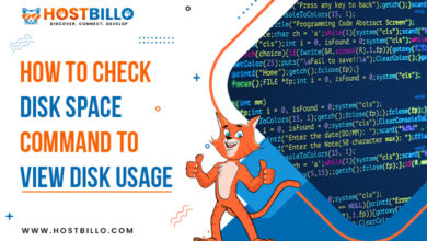 How to Check Disk Space Command To View Disk Usage