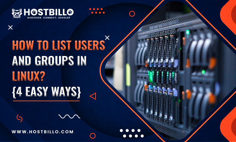 list users in linux