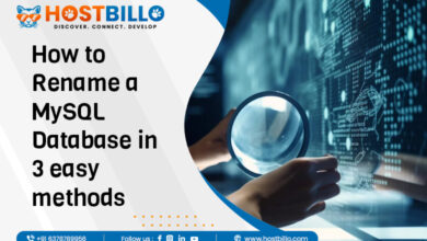 Rename a MySQL Database