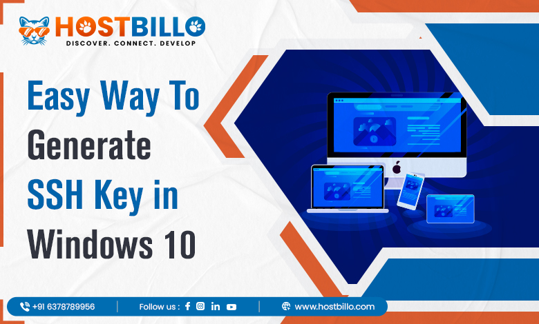 Generate SSH Key