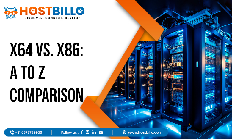 x64 vs. x86