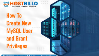 Create New MySQL User and Grant Privileges