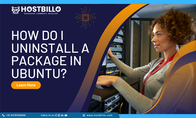 how do i uninstall a package in ubuntu