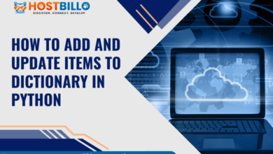How to Add and Update Items to Dictionary in Python