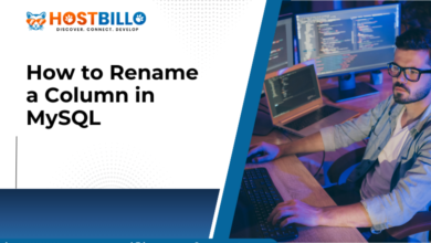 How to Rename a Column in MySQL