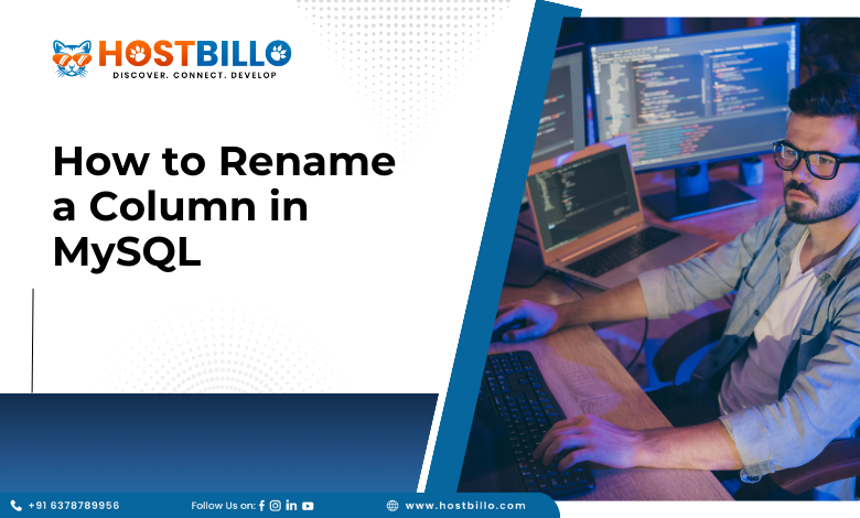 How to Rename a Column in MySQL