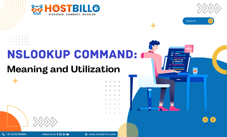 nslookup Command