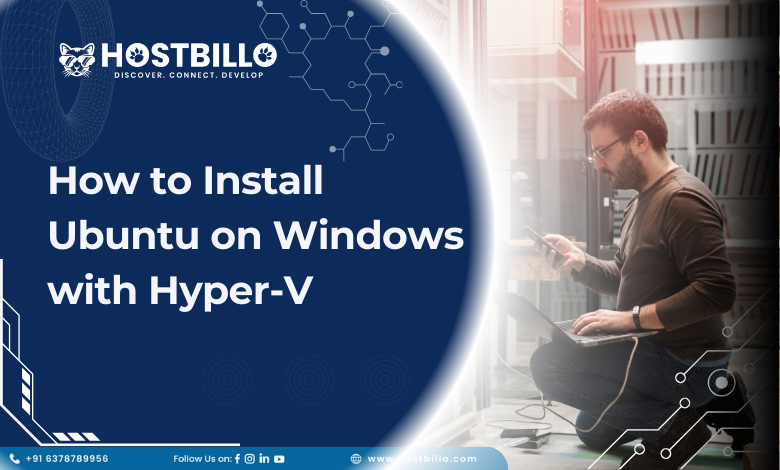 Install Ubuntu on Windows with Hyper-V