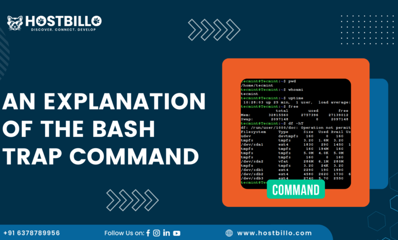 Bash Trap Command