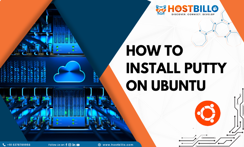 Install PuTTY on Ubuntu