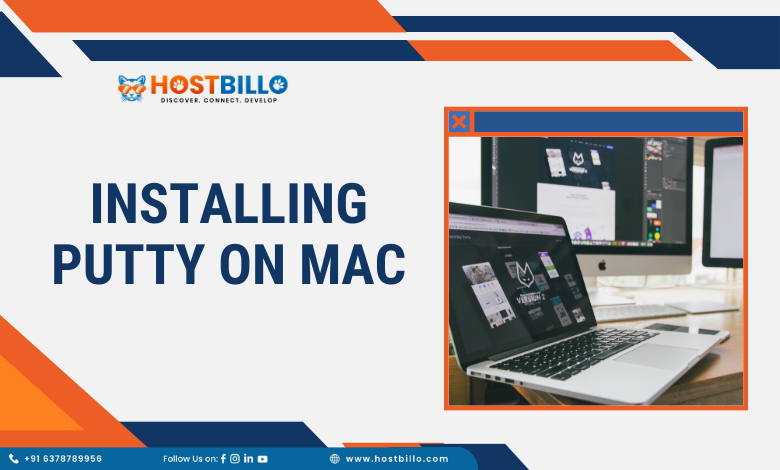 Installing PuTTY on Mac
