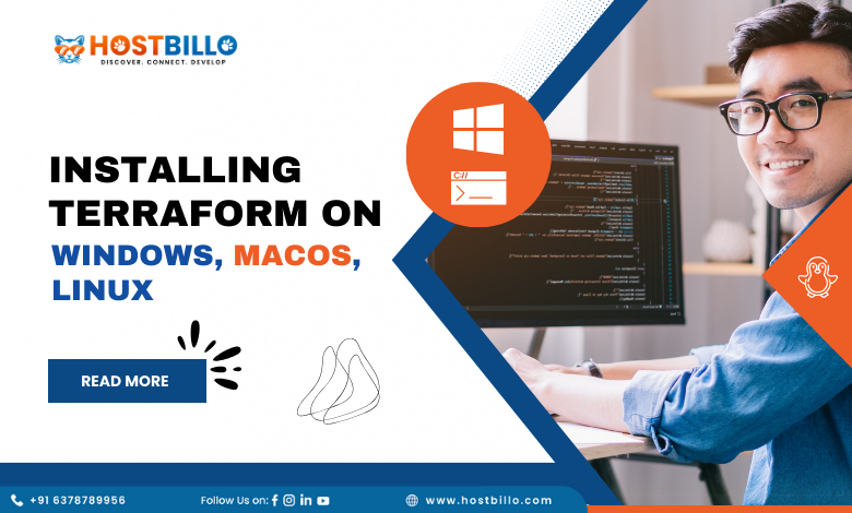 Installing Terraform on Windows, MacOS, Linux