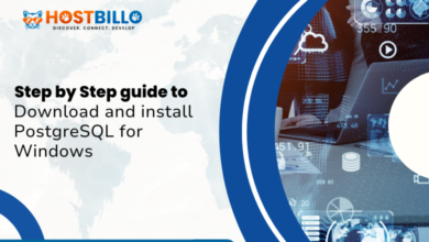 Step by Step guide to Download and install PostgreSQL for Windows