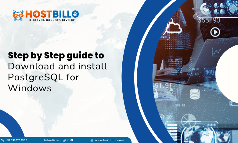 Step by Step guide to Download and install PostgreSQL for Windows