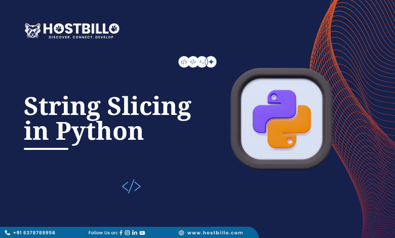 String Slicing in Python