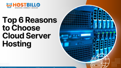 Cloud Server Hosting