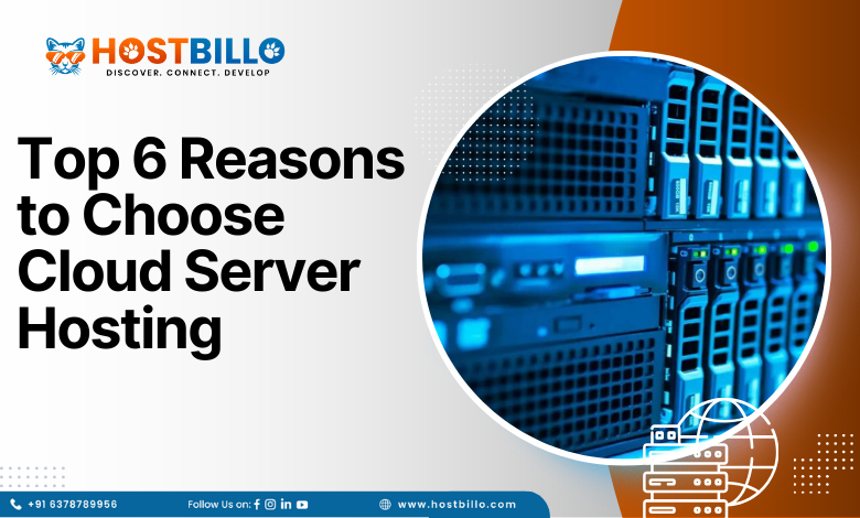 Cloud Server Hosting