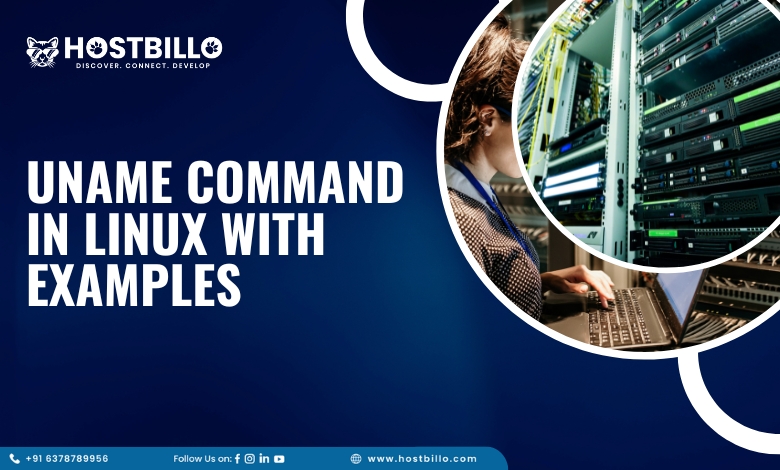 uname command in Linux with Examples