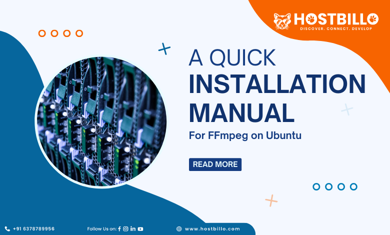 A Quick Installation Manual for FFmpeg on Ubuntu