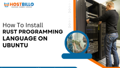 Install Rust Programming
