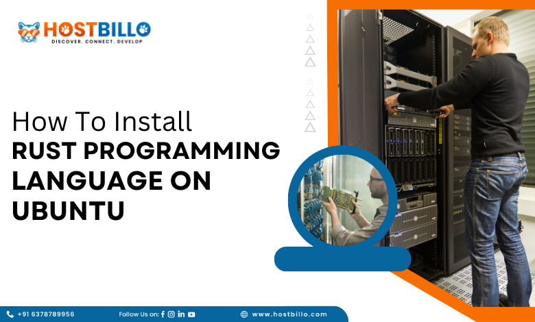 Install Rust Programming