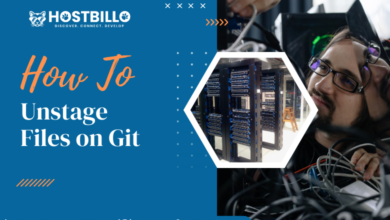 Unstage Files on Git