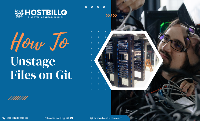Unstage Files on Git