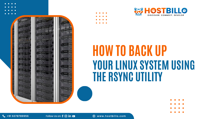 How to Back Up Your Linux System Using the Rsync Utility