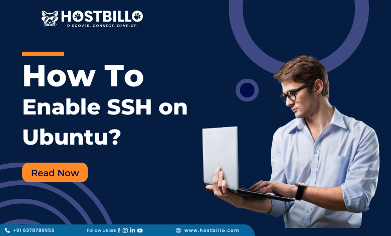 How to Enable SSH on Ubuntu