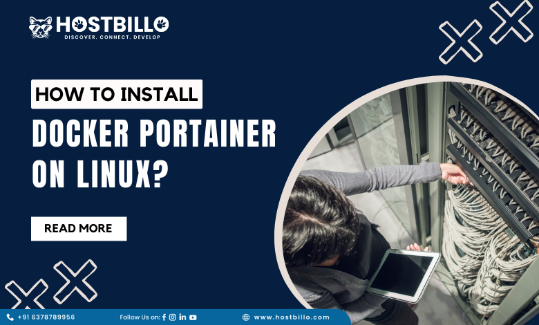 How to Install Docker Portainer on Linux?