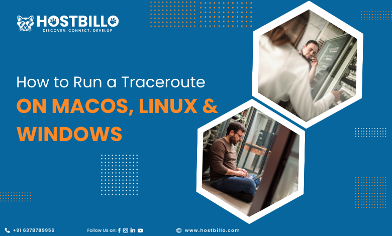 Traceroute on macOS, Linux & Windows