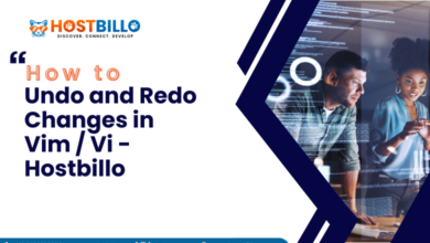 How to Undo and Redo Changes in Vim / Vi