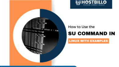 su Command in Linux