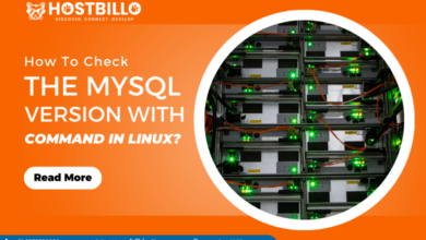 Check the MySQL Version