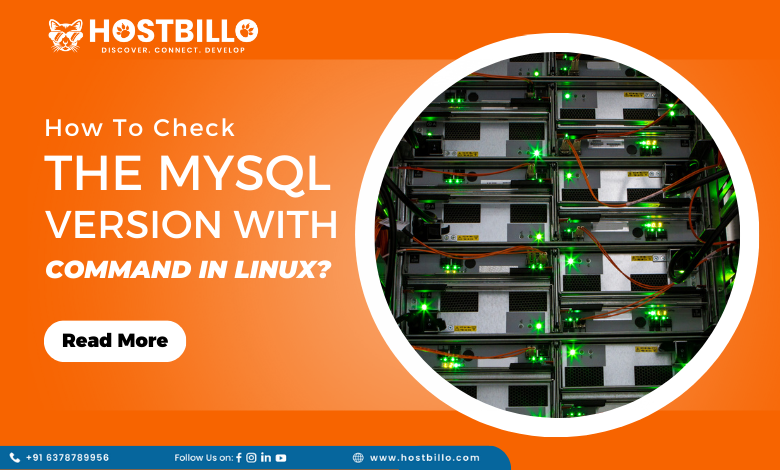 Check the MySQL Version