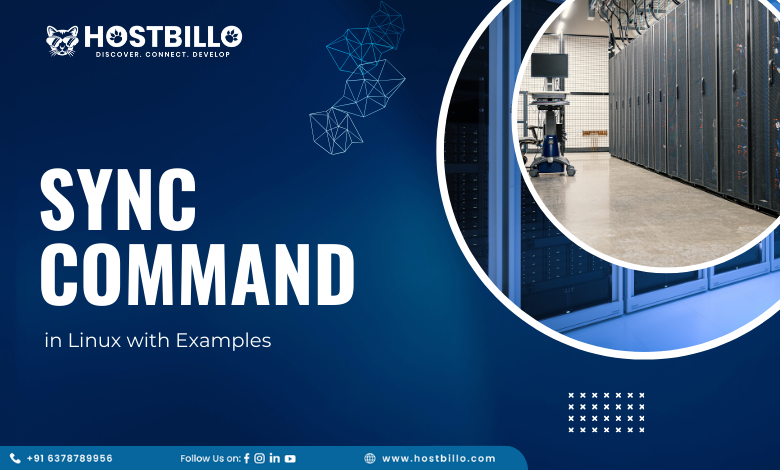 Sync Command in Linux with Examples