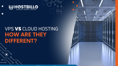 VPS vs Cloud Hosting