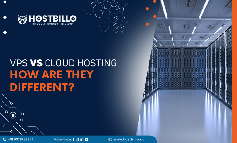 VPS vs Cloud Hosting