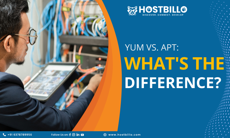 YUM vs. APT: What's the Difference?