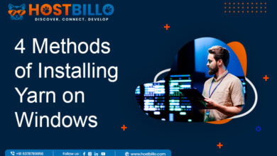 4 Methods of Installing Yarn on Windows Server